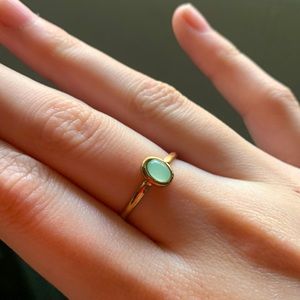 real stone ring
